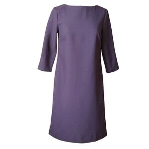 Maurini 3/4 Sleeve Sheath Dress Academia Librarian S NWT